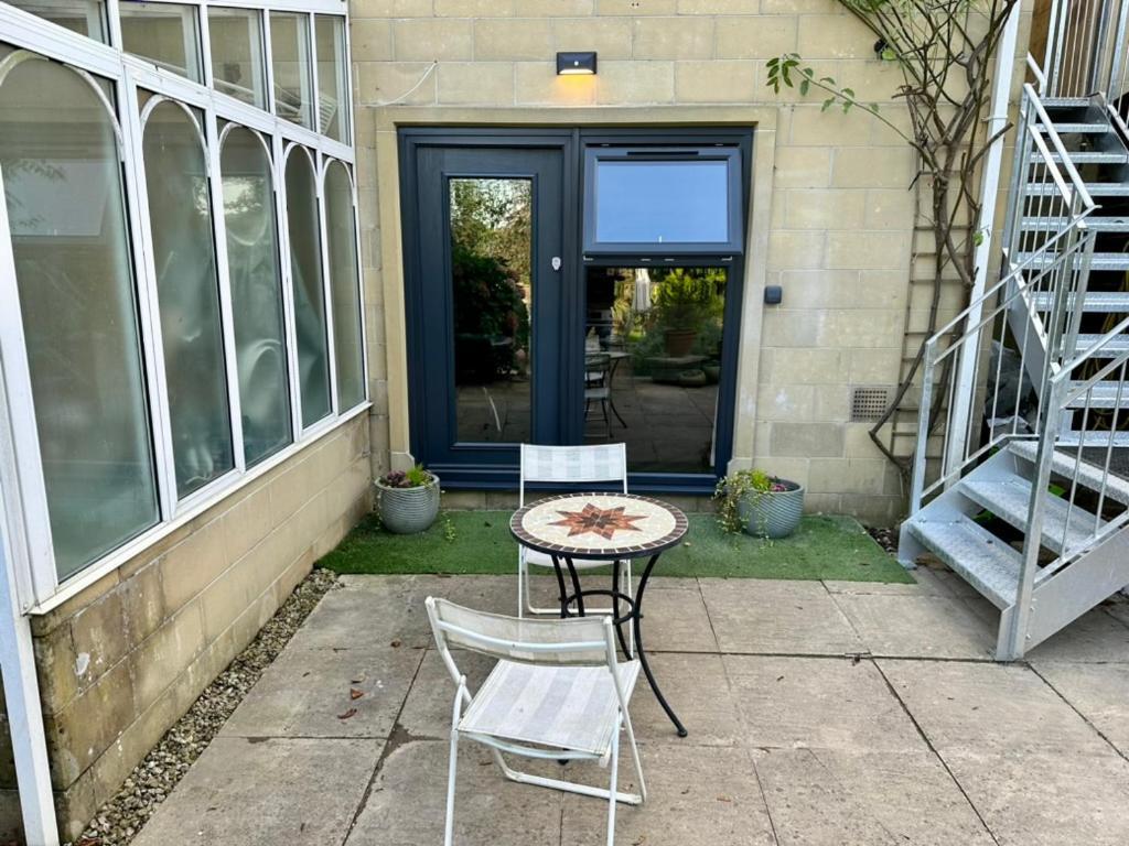 The Retreat, Luxury Studio Apartment In Bath With Parking Extérieur photo